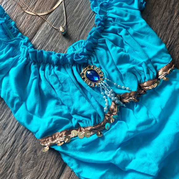Adult Leg Avenue Disney Princess Jasmine Costume-Small - Picture 5 of 12
